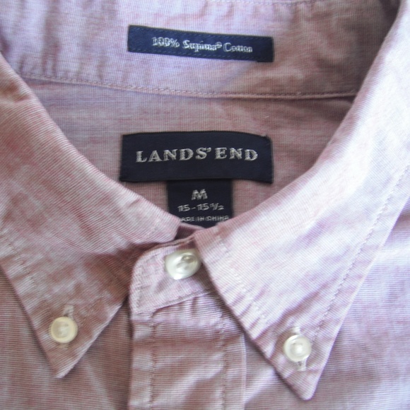 Lands'End Long Sleeve Shirt - Picture 1 of 6